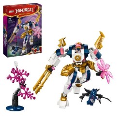 LEGO 71807 NINJAGO Le Robot Élémentaire de la Technologie de Sora, J