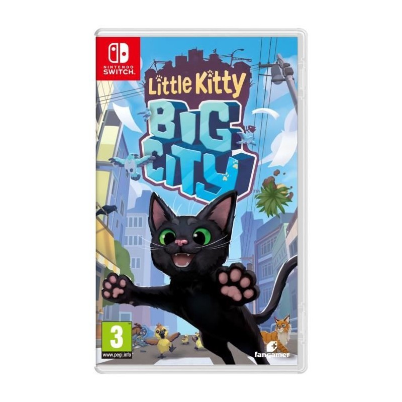 Little Kitty Big City - Jeu Nintendo Switch