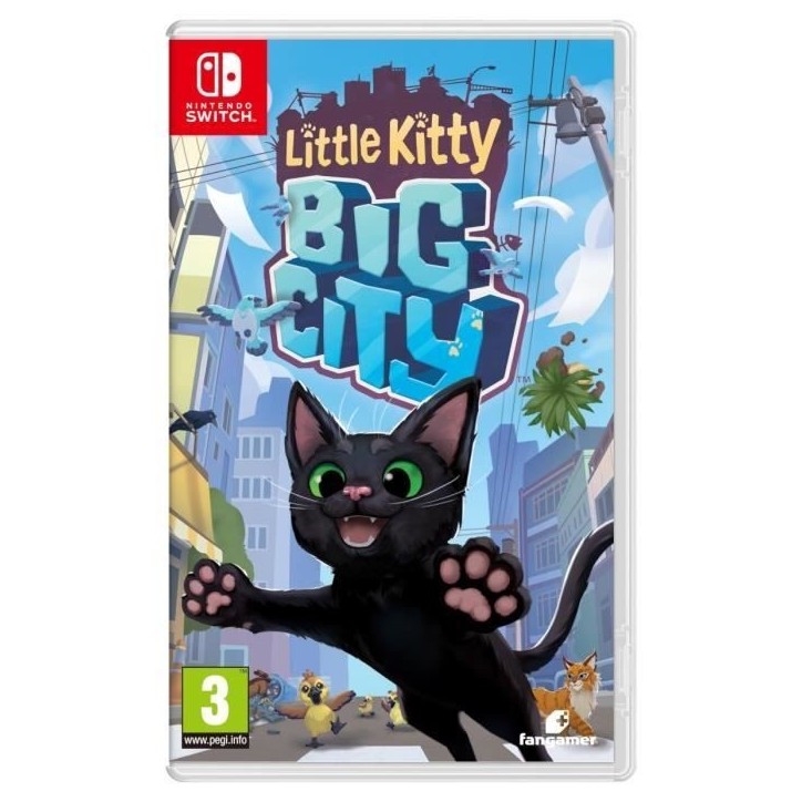 Little Kitty Big City - Jeu Nintendo Switch