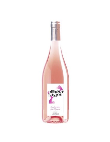 Domaine de Terrebrune Cabernet et Rosé d'Anjou - Vin rosé de la Loire