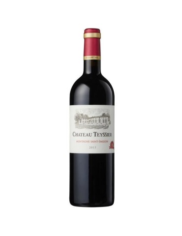 Château Teyssier 2018 Montagne Saint-Emilion - Vin rouge de Bordeaux