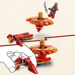 LEGO NINJAGO 71823 La toupie Spinjitzu du dragon de Kai - Jeu de const