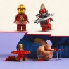 LEGO NINJAGO 71823 La toupie Spinjitzu du dragon de Kai - Jeu de const