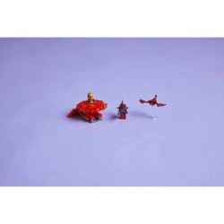 LEGO NINJAGO 71823 La toupie Spinjitzu du dragon de Kai - Jeu de const