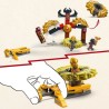 LEGO NINJAGO 71826 Pack de combat Spinjitzu du dragon - Jeu de constru