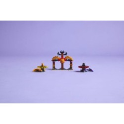 LEGO NINJAGO 71826 Pack de combat Spinjitzu du dragon - Jeu de constru