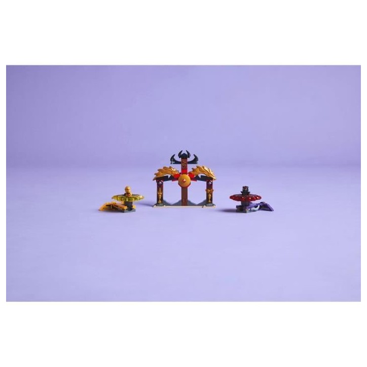 LEGO NINJAGO 71826 Pack de combat Spinjitzu du dragon - Jeu de construction des 6 ans LEGO NINJAGO 71826 Pack de combat Spinjitzu du dragon - Jeu de construction des 6 ans