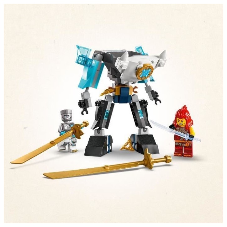 LEGO NINJAGO 71827 La super armure robot de Zane - Jeu de rôle Ninja pour garçon des 6 ans LEGO NINJAGO 71827 La super armure robot de Zane - Jeu de rôle Ninja pour garçon des 6 ans