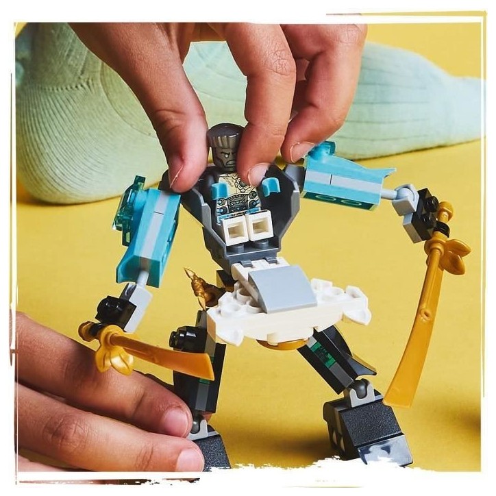 LEGO NINJAGO 71827 La super armure robot de Zane - Jeu de rôle Ninja pour garçon des 6 ans LEGO NINJAGO 71827 La super armure robot de Zane - Jeu de rôle Ninja pour garçon des 6 ans
