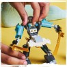 LEGO NINJAGO 71827 La super armure robot de Zane - Jeu de rôle Ninja