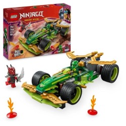 LEGO NINJAGO 71828 La voiture de course a rétrofriction de Lloyd - Jo