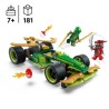 LEGO NINJAGO 71828 La voiture de course a rétrofriction de Lloyd - Jo