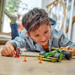 LEGO NINJAGO 71828 La voiture de course a rétrofriction de Lloyd - Jo