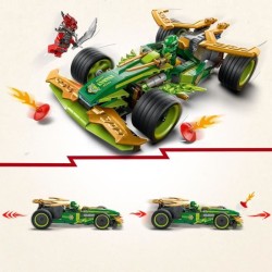 LEGO NINJAGO 71828 La voiture de course a rétrofriction de Lloyd - Jo