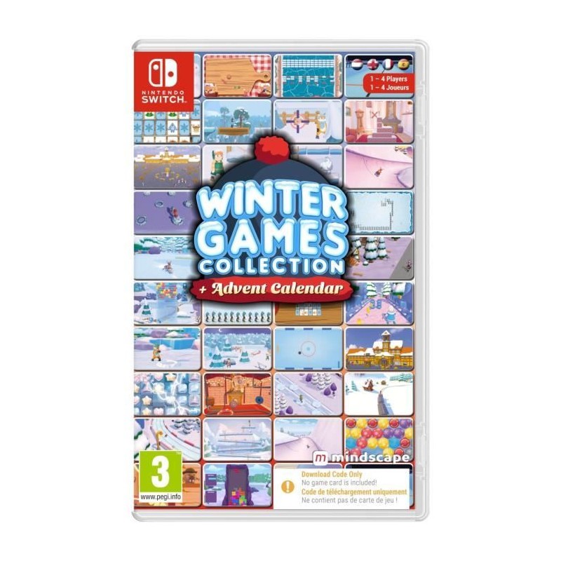 Winter Games Collection + Calendrier de l'Avent - Jeu Nintendo Switch