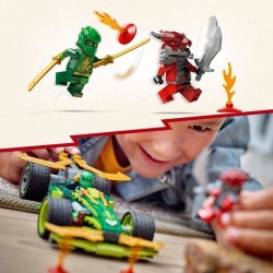 LEGO NINJAGO 71828 La voiture de course a rétrofriction de Lloyd - Jo