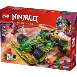 LEGO NINJAGO 71828 La voiture de course a rétrofriction de Lloyd - Jo