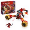 LEGO NINJAGO 71830 La moto tempete du robot de Kai - Jouet de construc