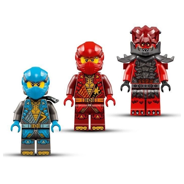 LEGO NINJAGO 71830 La moto tempete du robot de Kai - Jouet de construction pour garçon LEGO NINJAGO 71830 La moto tempete du robot de Kai - Jouet de construction pour garçon