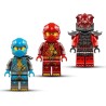 LEGO NINJAGO 71830 La moto tempete du robot de Kai - Jouet de construc