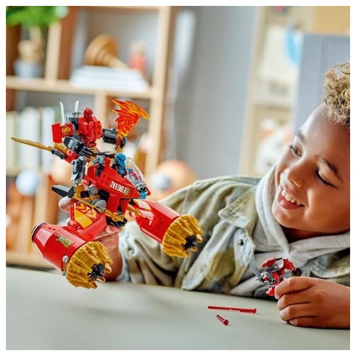 LEGO NINJAGO 71830 La moto tempete du robot de Kai - Jouet de construction pour garçon LEGO NINJAGO 71830 La moto tempete du robot de Kai - Jouet de construction pour garçon