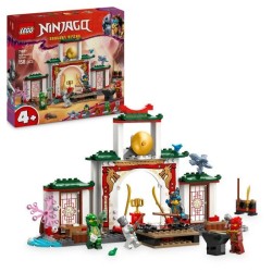 LEGO NINJAGO 71831 Le temple de Spinjitzu des Ninjas - Jouet dragon po