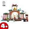 LEGO NINJAGO 71831 Le temple de Spinjitzu des Ninjas - Jouet dragon po
