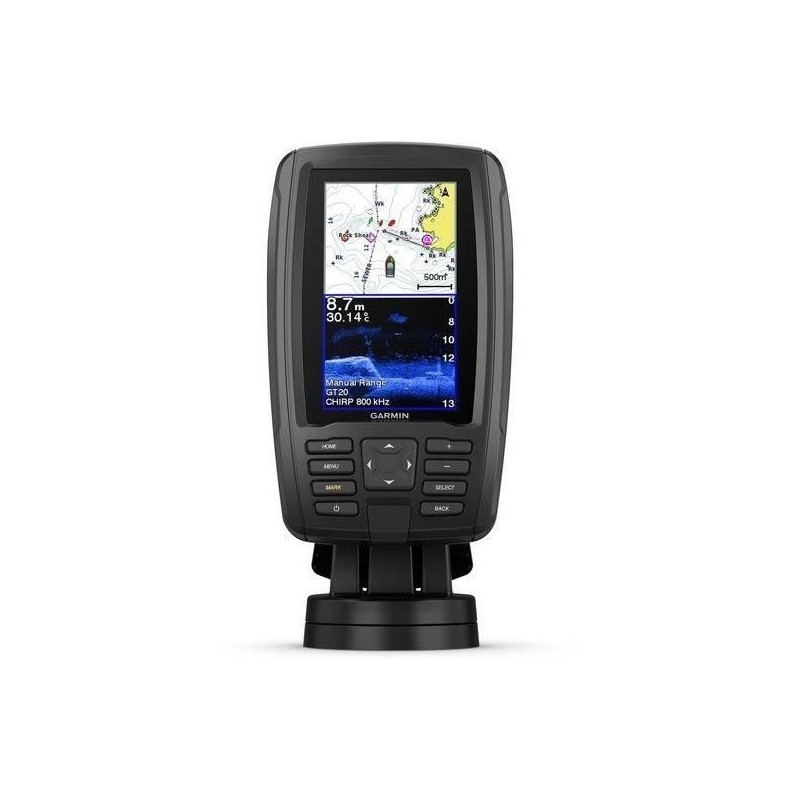 GARMIN Combiné GPS Sondeur Echomap Plus 42CV + Sonde GT20-TM GARMIN Combiné GPS Sondeur Echomap Plus 42CV + Sonde GT20-TM