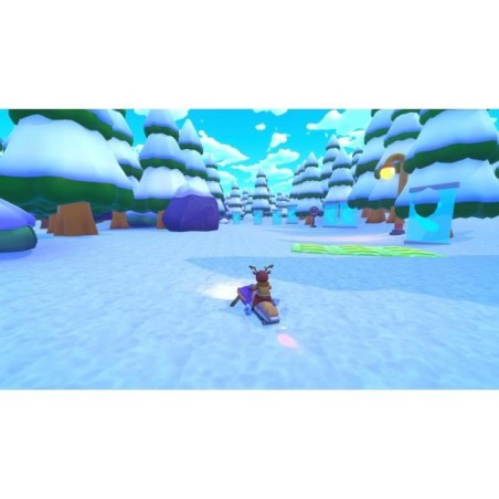 Winter Games Collection + Calendrier de l'Avent - Jeu Nintendo Switch - Code in a Box