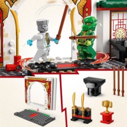 LEGO NINJAGO 71831 Le temple de Spinjitzu des Ninjas - Jouet dragon po