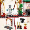 LEGO NINJAGO 71831 Le temple de Spinjitzu des Ninjas - Jouet dragon po