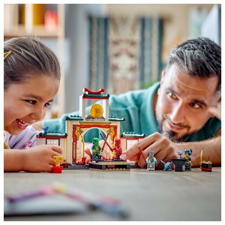 LEGO NINJAGO 71831 Le temple de Spinjitzu des Ninjas - Jouet dragon pour enfants des 4 ans LEGO NINJAGO 71831 Le temple de Spinjitzu des Ninjas - Jouet dragon pour enfants des 4 ans