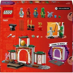LEGO NINJAGO 71831 Le temple de Spinjitzu des Ninjas - Jouet dragon po