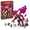 LEGO NINJAGO 71832 Croc-de-tonnerre : le dragon du chaos - Jeu de cons