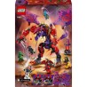 LEGO NINJAGO 71832 Croc-de-tonnerre : le dragon du chaos - Jeu de cons
