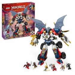 LEGO NINJAGO 71834 Le robot ultra combo de Zane - Jeu de construction