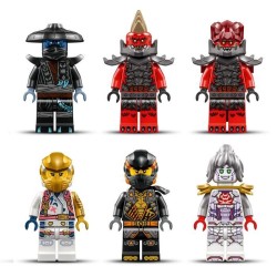 LEGO NINJAGO 71834 Le robot ultra combo de Zane - Jeu de construction
