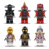 LEGO NINJAGO 71834 Le robot ultra combo de Zane - Jeu de construction