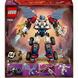LEGO NINJAGO 71834 Le robot ultra combo de Zane - Jeu de construction