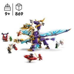 LEGO NINJAGO 71836 Arc : le dragon de la concentration, Jeu pour garç