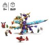 LEGO NINJAGO 71836 Arc : le dragon de la concentration, Jeu pour garç