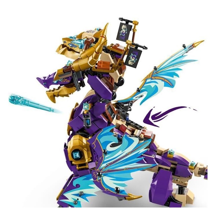 LEGO NINJAGO 71836 Arc : le dragon de la concentration, Jeu pour garçon ou fille des 9 ans LEGO NINJAGO 71836 Arc : le dragon de la concentration, Jeu pour garçon ou fille des 9 ans