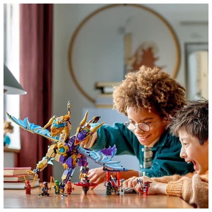 LEGO NINJAGO 71836 Arc : le dragon de la concentration, Jeu pour garçon ou fille des 9 ans LEGO NINJAGO 71836 Arc : le dragon de la concentration, Jeu pour garçon ou fille des 9 ans