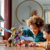 LEGO NINJAGO 71836 Arc : le dragon de la concentration, Jeu pour garç