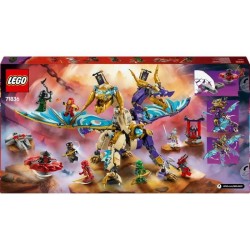 LEGO NINJAGO 71836 Arc : le dragon de la concentration, Jeu pour garç