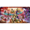 LEGO NINJAGO 71836 Arc : le dragon de la concentration, Jeu pour garç