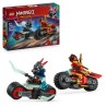 LEGO NINJAGO 71838 Kai Et La Course De Motos - Jeu De Construction Pou