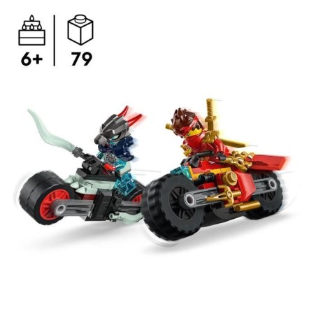 LEGO NINJAGO 71838 Kai Et La Course De Motos - Jeu De Construction Pour Garçon Des 6 Ans