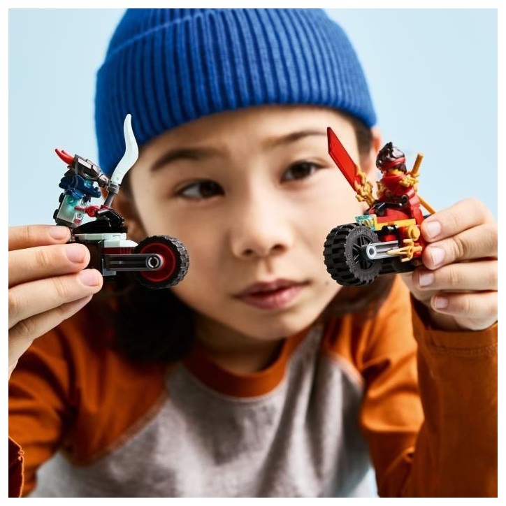 LEGO NINJAGO 71838 Kai Et La Course De Motos - Jeu De Construction Pour Garçon Des 6 Ans LEGO NINJAGO 71838 Kai Et La Course De Motos - Jeu De Construction Pour Garçon Des 6 Ans