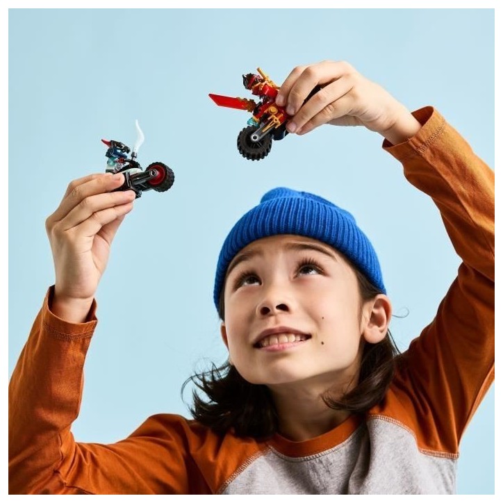 LEGO NINJAGO 71838 Kai Et La Course De Motos - Jeu De Construction Pour Garçon Des 6 Ans LEGO NINJAGO 71838 Kai Et La Course De Motos - Jeu De Construction Pour Garçon Des 6 Ans